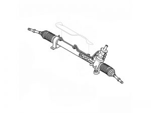 mini cooper steering rack picture